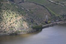 Composição ficou parada na linha, perto do apeadeiro de Ferrão, em Sabrosa 