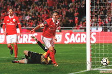 Jonas é o melhor marcador da Liga portuguesa