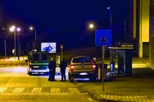 Militares da GNR intercetaram e identificaram os três indivíduos suspeitos    