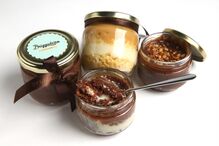 Bolo do pote Preços variam consoante o tamanho do pote Há de 3, 4 e 6 euros 