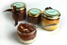 Bolo do pote Preços variam consoante o tamanho do pote Há de 3, 4 e 6 euros 