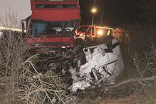 Doze portugueses morreram esmagados por camião, em França