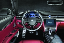 Interiores são muito luxuosos 