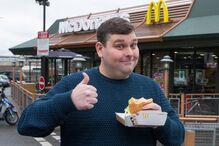 McDonald's, fast-food, dieta, viciado