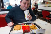 McDonald's, fast-food, dieta, viciado