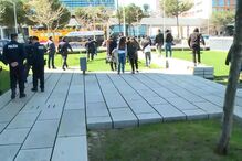 PSP detém adepto junto ao Campus da Justiça em Lisboa