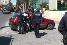 PSP detém adepto junto ao Campus da Justiça em Lisboa