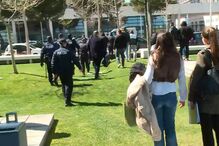 PSP detém adepto junto ao Campus da Justiça em Lisboa