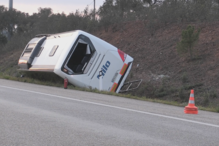 Acidente com autocarro na A6 faz 38 feridos ligeiros