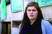 Maria Santos espera  já ter casa quando o filho nascer em abril 