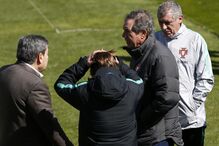 Fernando Santos, selecionador nacional, garante que a lista final para o Mundial ainda não está fechada 