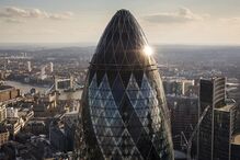 Edifício The Guerkin, em Londres