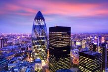 Edifício The Guerkin, em Londres