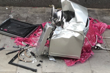 Microondas confundido com bomba lança pânico em Londres