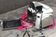 Microondas confundido com bomba lança pânico em Londres