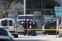 Dispara e faz reféns em supermercado no Sul de França