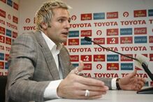 Santiago Canizares, antigo guarda-redes espanhol