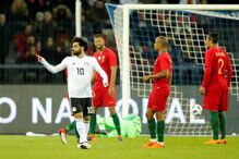 Portugal e Egito defrontaram-se na Suíça