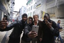 Inauguração da loja do clube na rua Augusta ocorreu esta sexta-feira