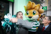 Inauguração da loja do clube na rua Augusta ocorreu esta sexta-feira