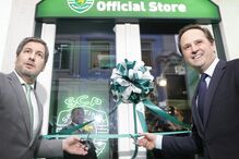 Inauguração da loja do clube na rua Augusta ocorreu esta sexta-feira