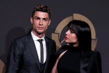 Georgina Rodríguez com Cristiano Ronaldo