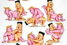 O polémico cartoon ‘Kamasutra Nuclear’, censurado pelo Facebook