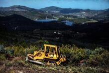 Costa acompanhou acção de limpeza florestal em Portalegre