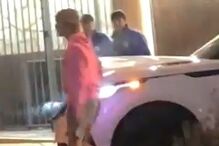 Justin Bieber envolvido em acidente