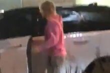 Justin Bieber envolvido em acidente