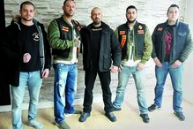 rixa, skinhead, extrema direita, Hells Angels, motard, gang, Los Bandidos