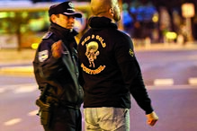 rixa, skinhead, extrema direita, Hells Angels, motard, gang, Los Bandidos