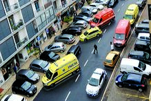 rixa, skinhead, extrema direita, Hells Angels, motard, gang, Los Bandidos