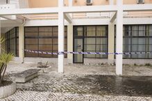 As instalações da ADIRN foram vedadas pela PSP de Tomar, até estarem concluídas as diligências de investigação