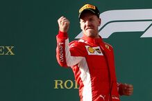 Vettel venceu o GP da Austrália a primeira prova da nova época da Fórmula 1