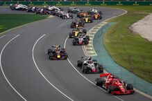 Vettel venceu o GP da Austrália a primeira prova da nova época da Fórmula 1