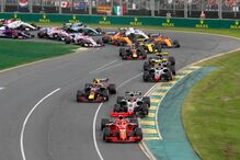 Vettel venceu o GP da Austrália a primeira prova da nova época da Fórmula 1