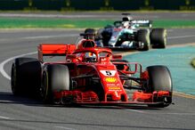 Vettel venceu o GP da Austrália a primeira prova da nova época da Fórmula 1