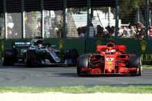 Vettel venceu o GP da Austrália a primeira prova da nova época da Fórmula 1