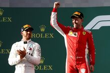 Vettel venceu o GP da Austrália a primeira prova da nova época da Fórmula 1