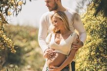 Laura Figueiredo e Mickael Carreira celebraram aniversário da filha