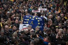 Confrontos em Barcelona