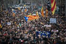 Confrontos em Barcelona