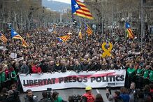 Confrontos em Barcelona