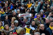 Confrontos em Barcelona