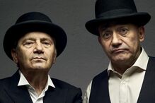 José Pedro Gomes, José Raposo, teatro, Ñaque, Marco Medeiros, Teatro Villaret, Lisboa