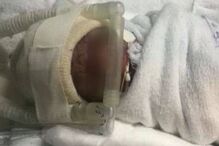 Recém-nascido com bebé