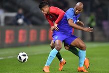 Portugal e Holanda defrontaram-se esta segunda-feira na Suíça	