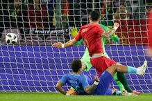 Portugal e Holanda defrontaram-se esta segunda-feira na Suíça	