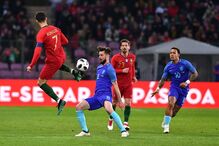 Portugal e Holanda defrontaram-se esta segunda-feira na Suíça	